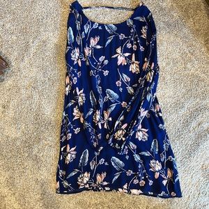 NWT billabong floral dress/swimsuit cover up